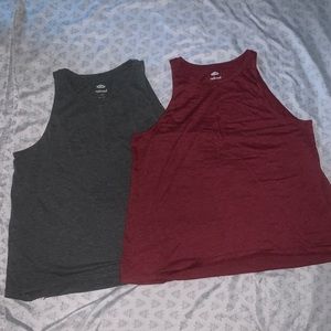 Althletic shirts